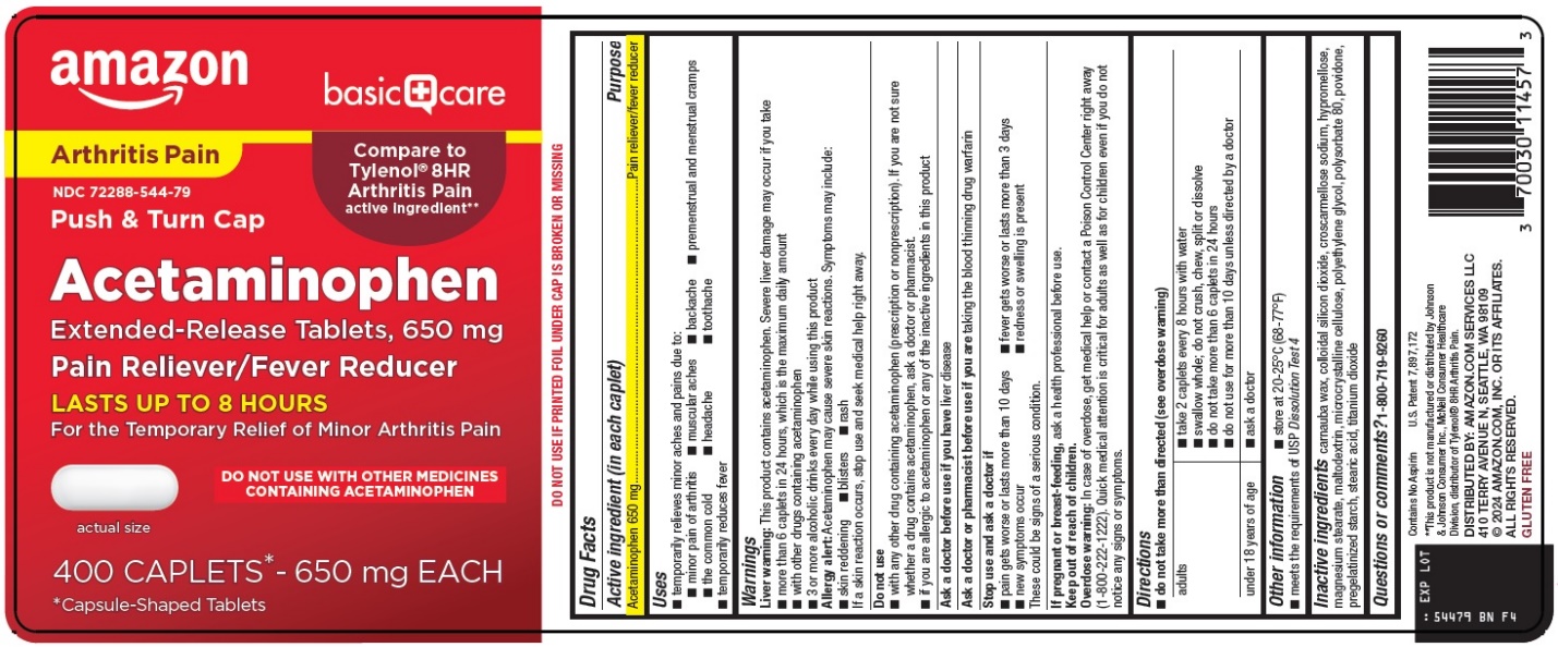 Pill image for Amazon Acetaminophen Drug Facts