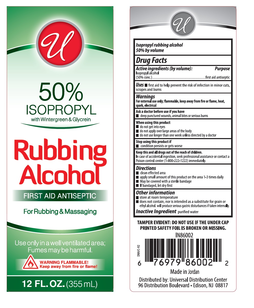 Pill image for Allure Isopropyl Rubbing Alcohol With Wintergreen