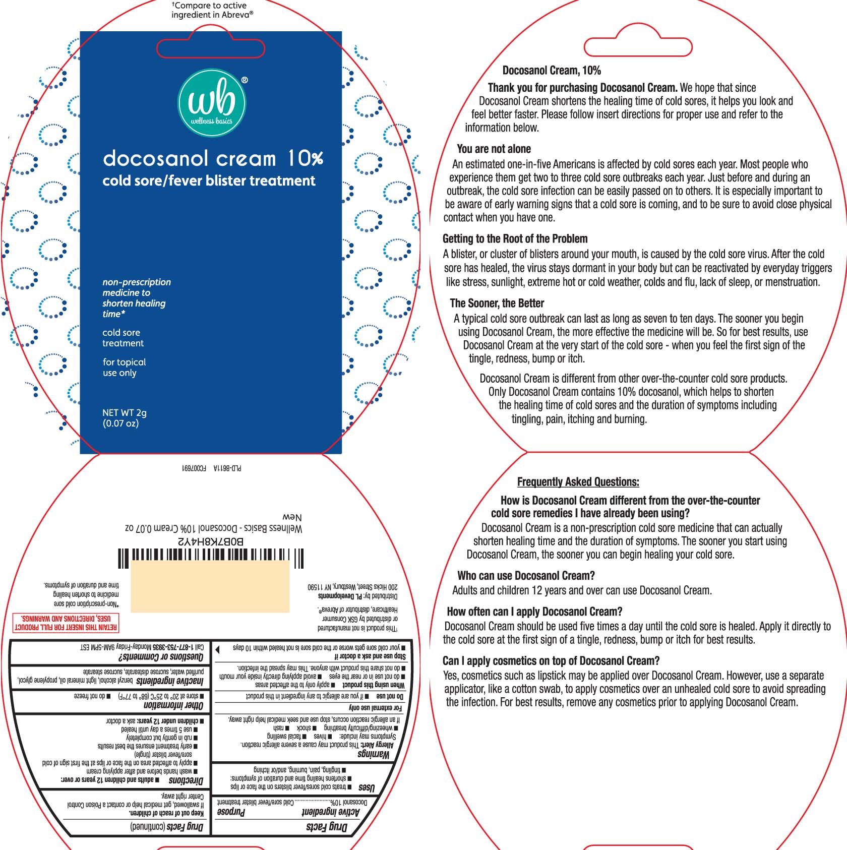 Pill image for Docosanol Cream, 10%