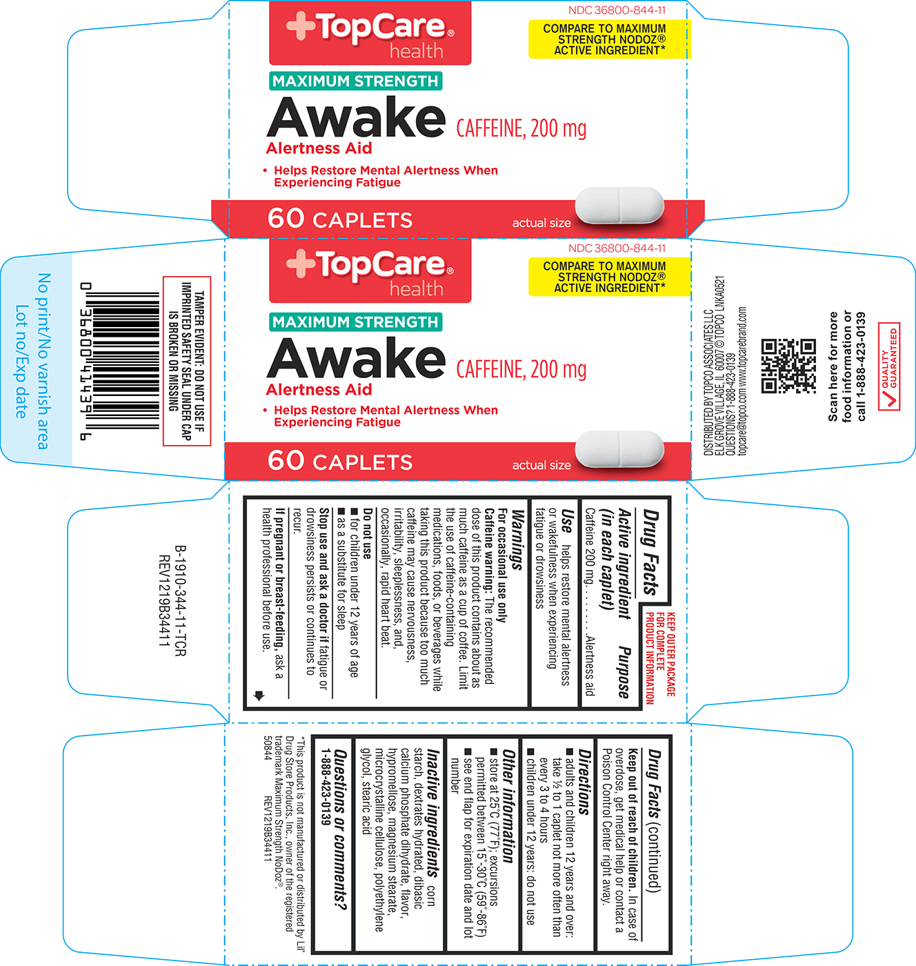 Pill image for Topcare 44-344