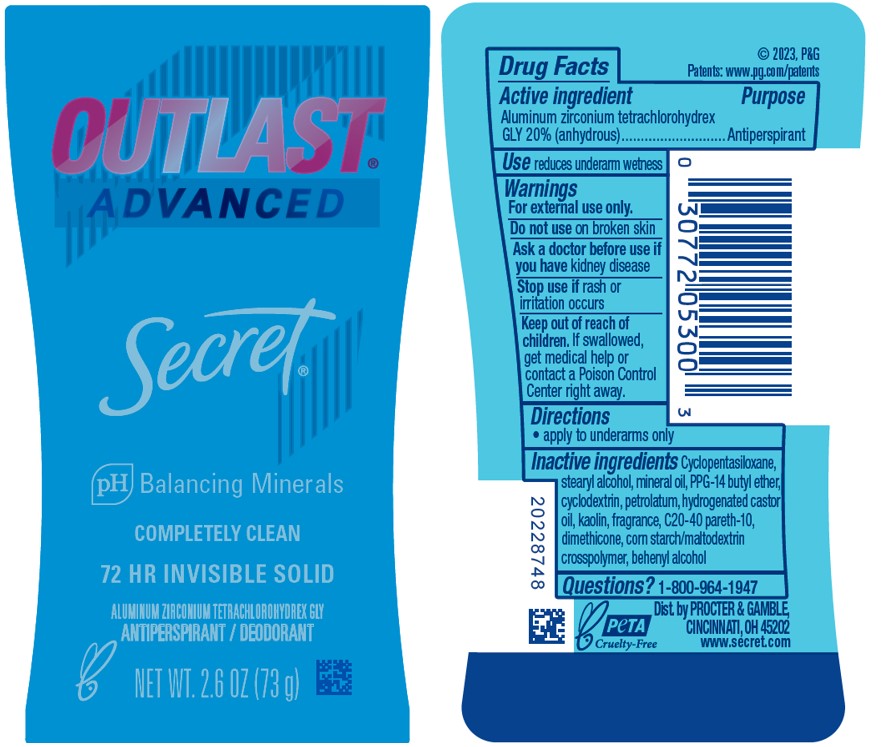 Pill image for secret ®