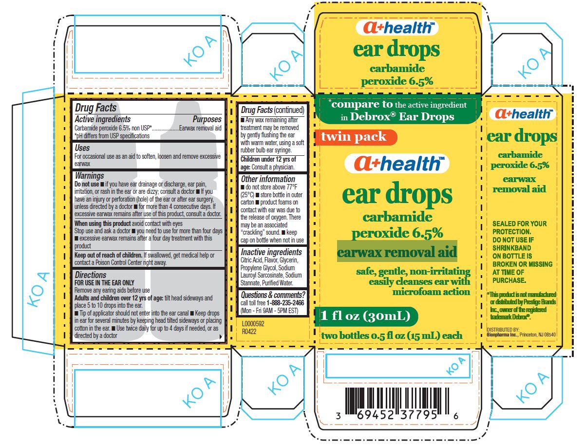 Pill image for Ear Drops