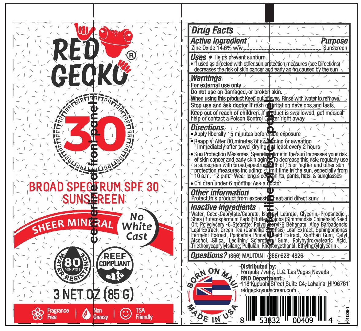 Pill image for Red Gecko Broad Spectrum Spf 30 Sunscreen