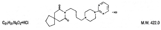 Pill image for Buspirone Hydrochloride Tablets, Usp