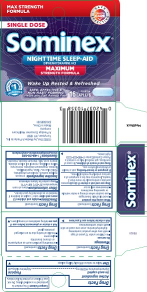 Pill image for Sominex Max