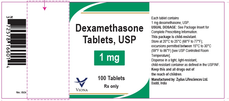 Pill image for Dexamethasone Tablets, Usp