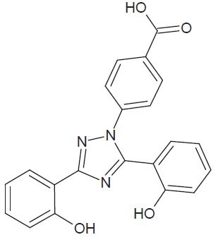 Pill image for These Highlights Do Not Include All The Information Needed To Use Deferasirox Tablets For Oral Suspension Safely And Effectively. See Full Prescribing Information For Deferasirox Tablets For Oral Suspension.