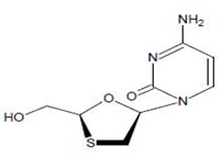 Pill image for These Highlights Do Not Include All The Information Needed To Use Lamivudine Tablets (hbv) Safely And Effectively. See Full Prescribing Information For Lamivudine Tablets (hbv).