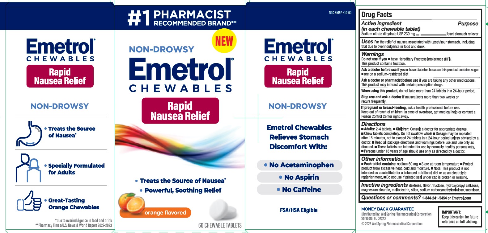 Pill image for Emetrol Chewables Rapid Nausea Relief