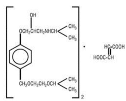 Pill image for Bisoprolol Fumarate Tablets Usp