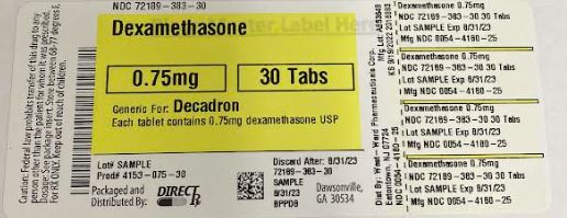 Pill image for Dexamethasone