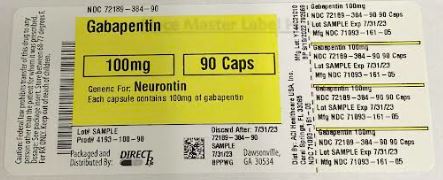Pill image for Gabapentin
