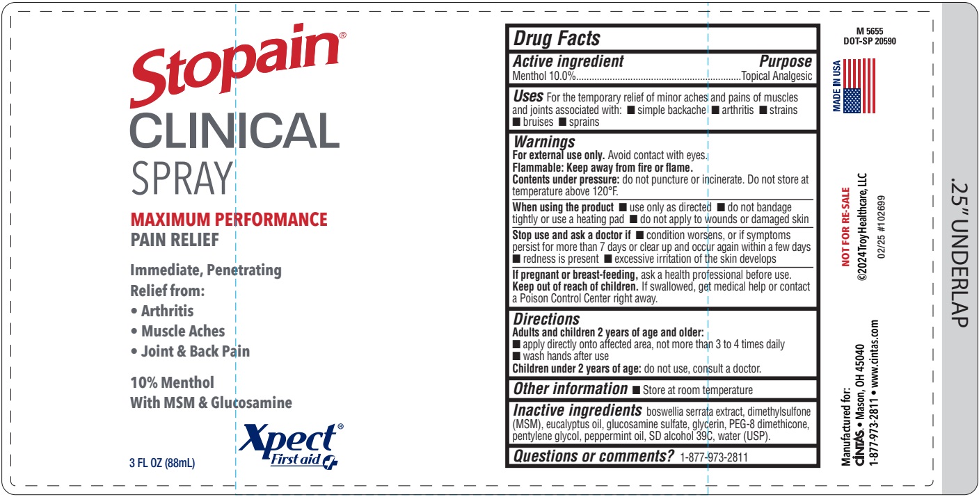 Pill image for Xpect Stopain Clinical Maximum Performance Pain Relief