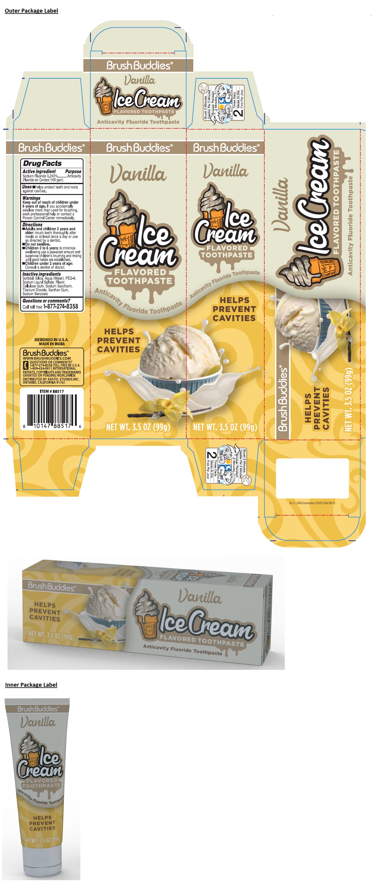 Pill image for Brush Buddies® 