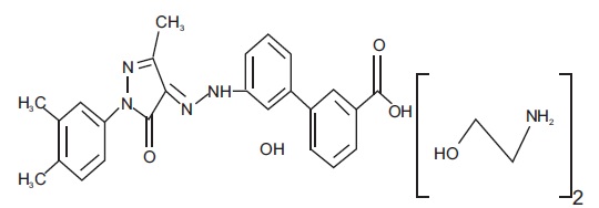 Pill image for These Highlights Do Not Include All The Information Needed To Use Eltrombopag Tablets Safely And Effectively. See Full Prescribing Information For Eltrombopag Tablets.