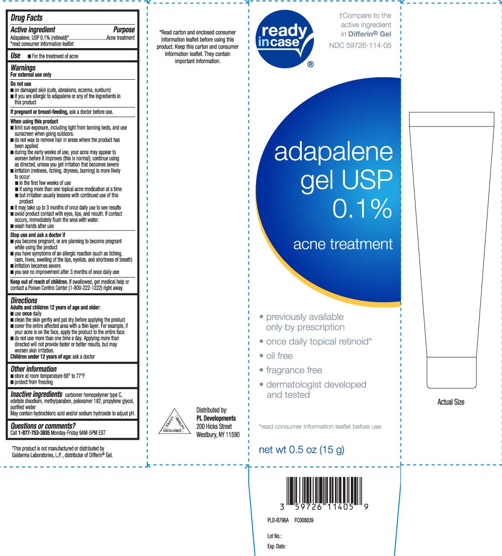 Pill image for Adapalene Gel Usp 0 1 Percent Ene 0 5 Oz Delisted