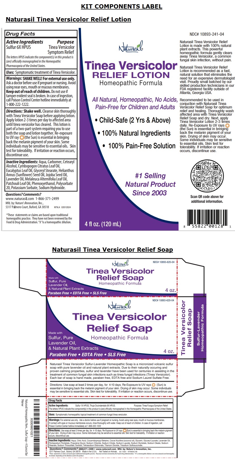 Pill image for Naturasil Tinea Versicolor Treatment Kit