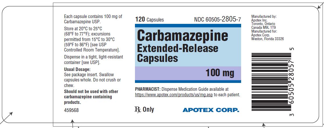 Pill image for Carbamazepine Extended-release Capsules