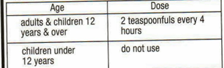 Pill image for Tussin Dm 503