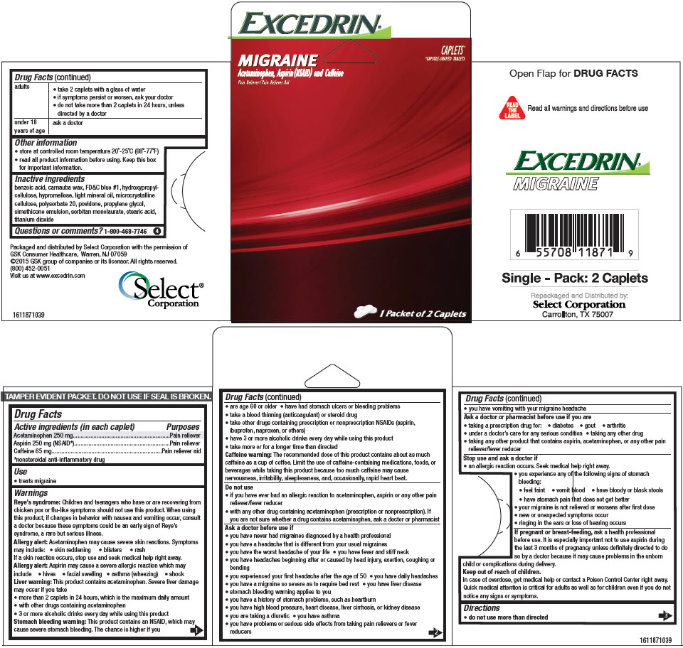 Pill image for Excedrin® Migraine