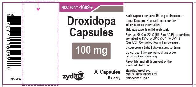 Pill image for Droxidopa Capsules