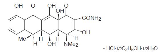 Pill image for Doxycycline Hyclate Capsules, Usp