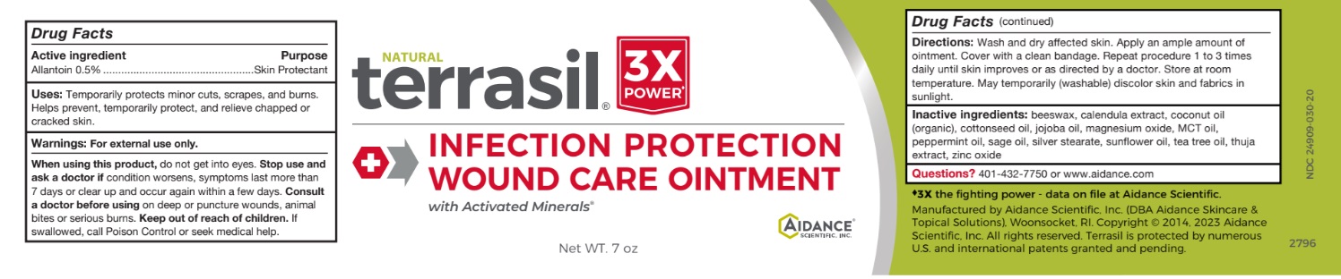 Pill image for 24909-030 Terrasil Infection Protection Wound Care