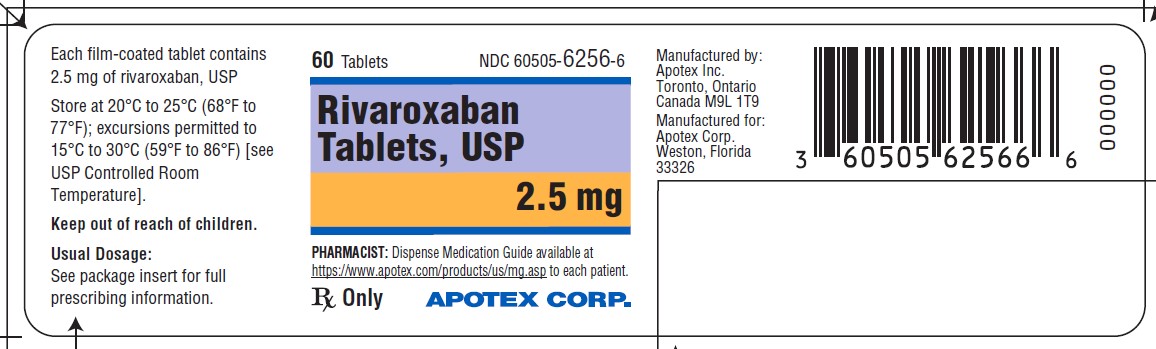 Pill image for These Highlights Do Not Include All The Information Needed To Use Rivaroxaban Tablets Safely And Effectively. See Full Prescribing Information For Rivaroxaban Tablets.