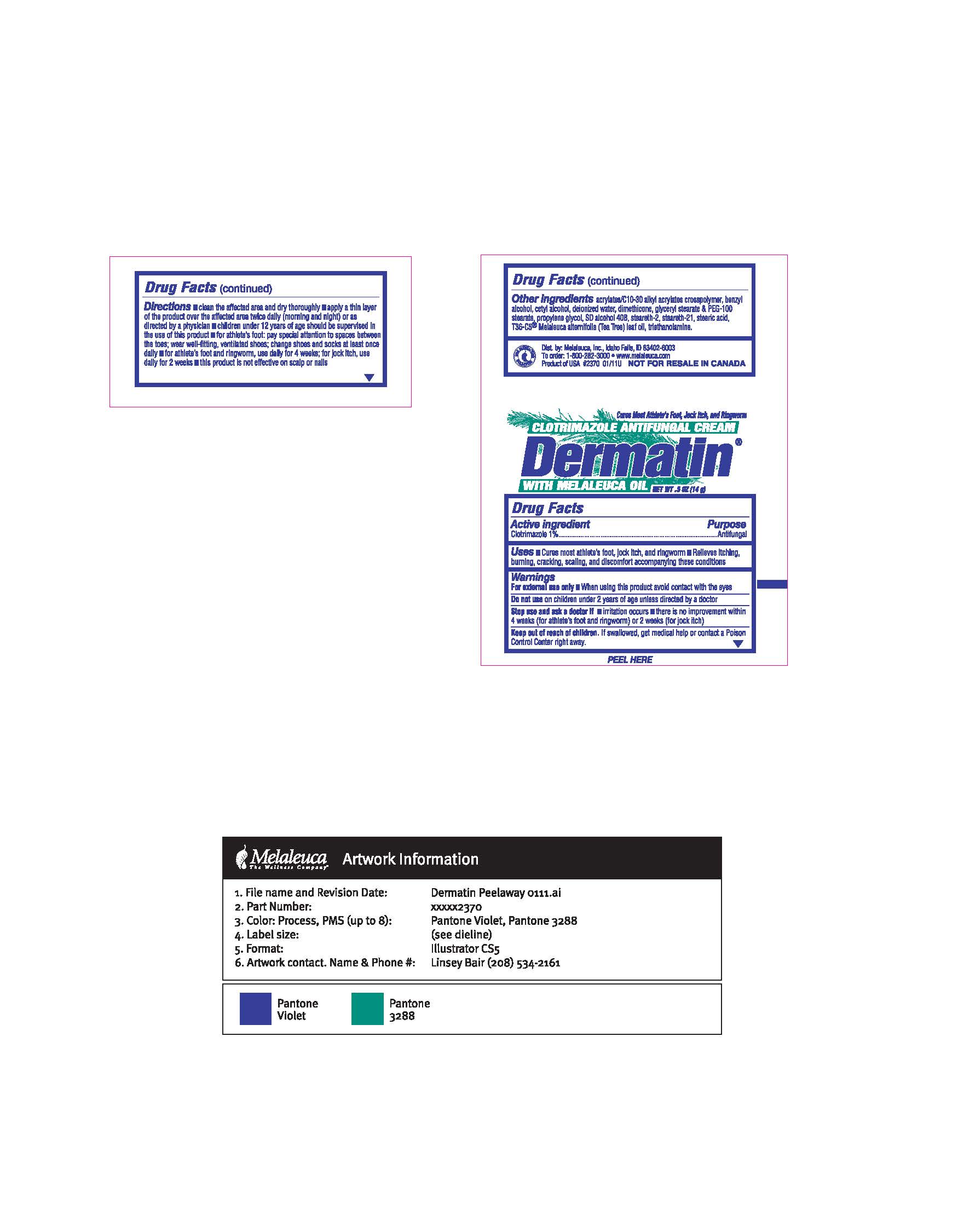 Pill image for Dermatin Antifungal