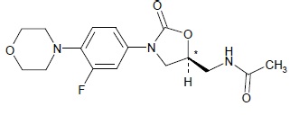 Pill image for These Highlights Do Not Include All The Information Needed To Use Linezolid For Oral Suspension Safely And Effectively. See Full Prescribing Information For Linezolid For Oral Suspension.