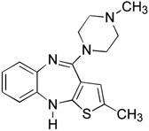 Pill image for these highlights do not include all the information needed to use olanzapine for injection safely and effectively. see full prescribing information for olanzapine for injection.