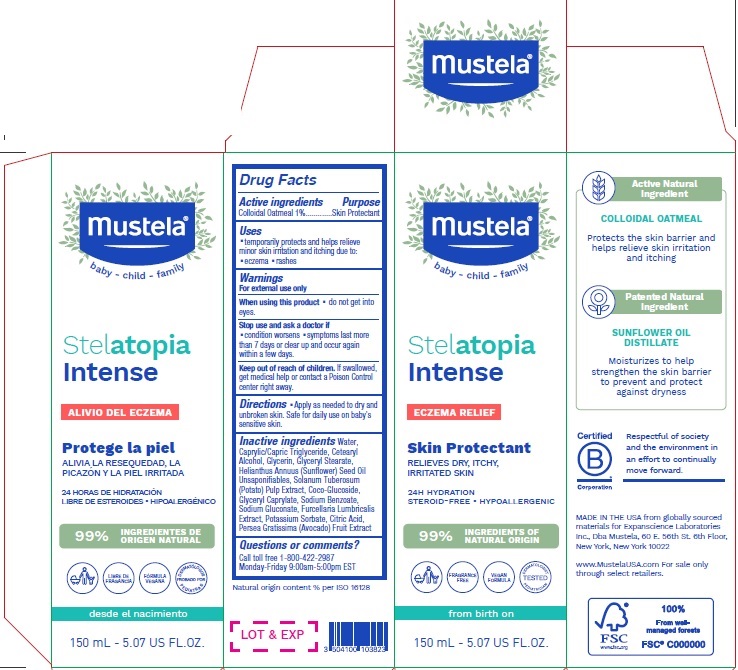 Pill image for Mustela Stelatopia Intense Eczema Relief Skin Protectant