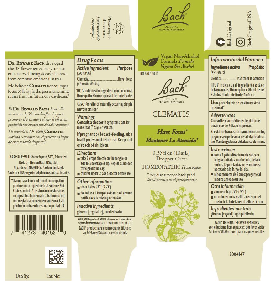 Pill image for Bach Original Flower Remedies Clematis