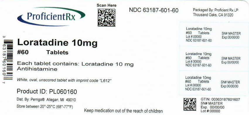 Pill image for Perrigo Loratadine Tablets, 10 Mg Drug Facts