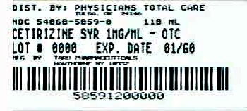 Pill image for Children's Cetirizine