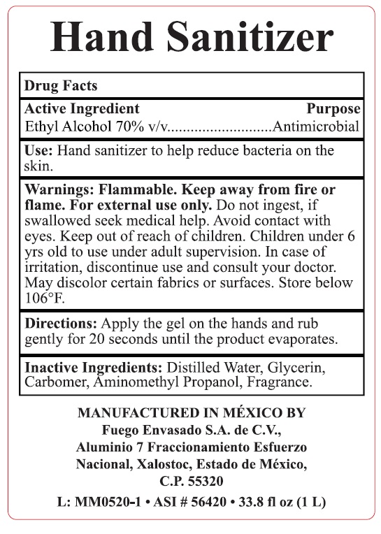 Pill image for Hand Sanitizer