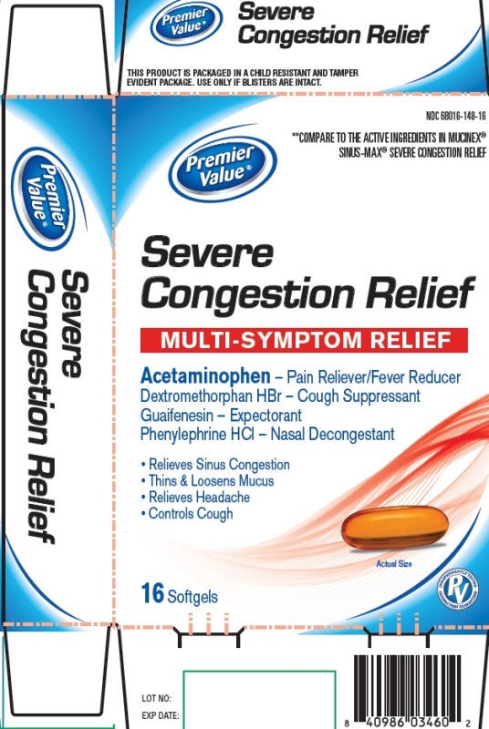 Pill image for Severe Congestion Relief
