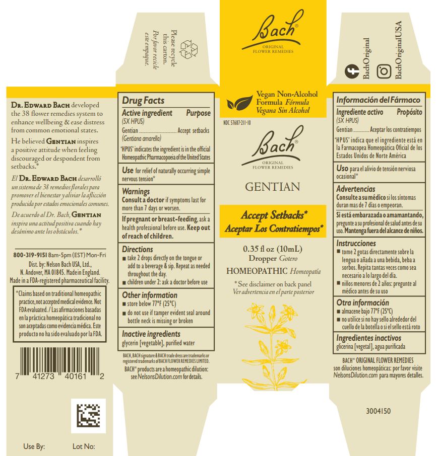 Pill image for Bach Original Flower Remedies Gentian