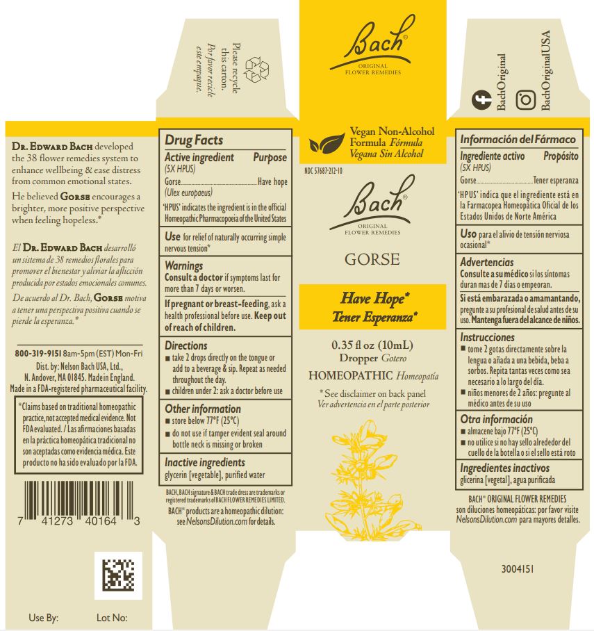 Pill image for Bach Original Flower Remedies Gorse