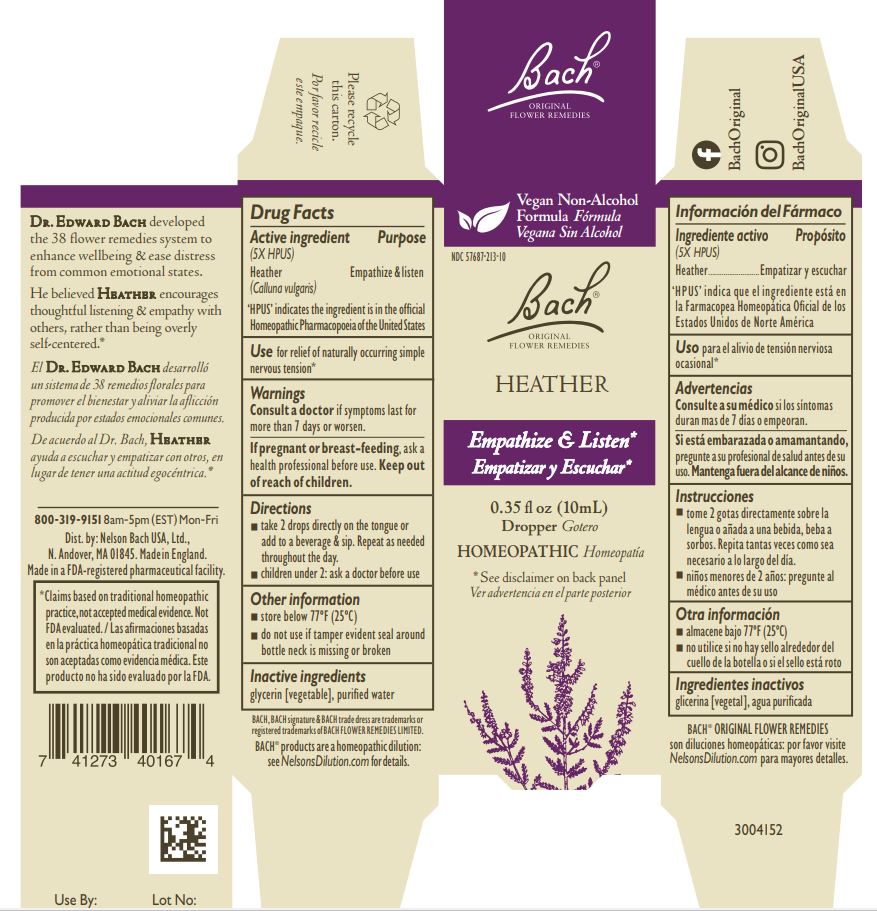 Pill image for Bach Original Flower Remedies Heather