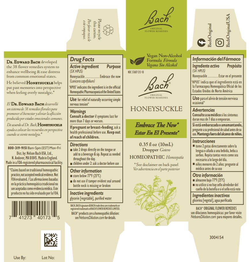 Pill image for Bach Original Flower Remedies Honeysuckle