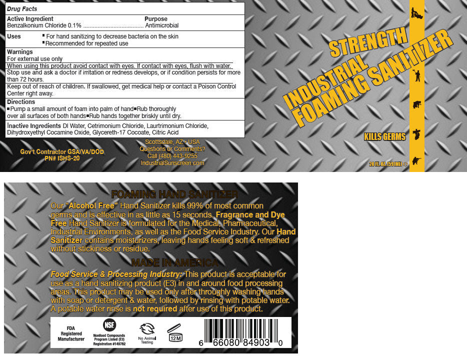 Pill image for Industrial Foaming Hand Sanitizer