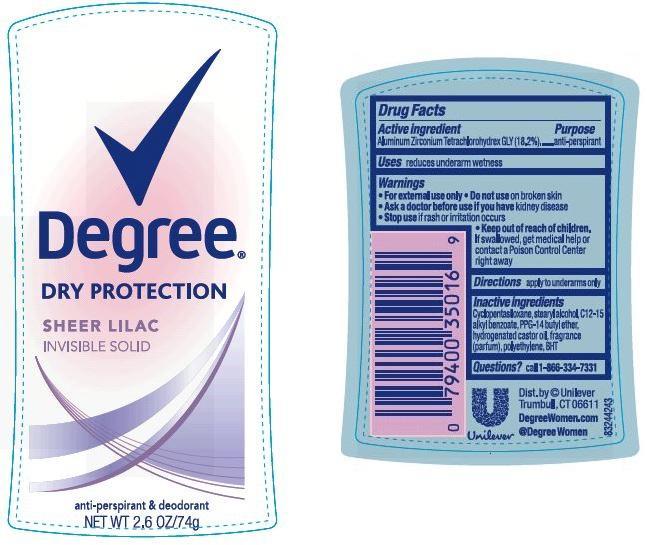 Pill image for Degree Sheer Lilac Antiperspirant Deodorant