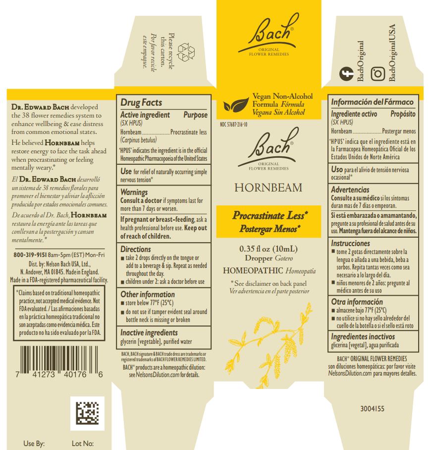 Pill image for Bach Original Flower Remedies Hornbeam