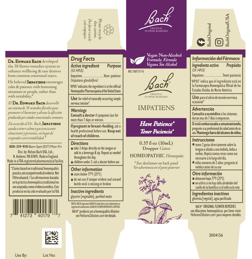 Pill image for Bach Original Flower Remedies Impatiens