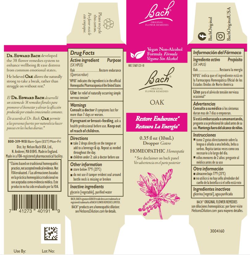 Pill image for Bach Original Flower Remedies Oak