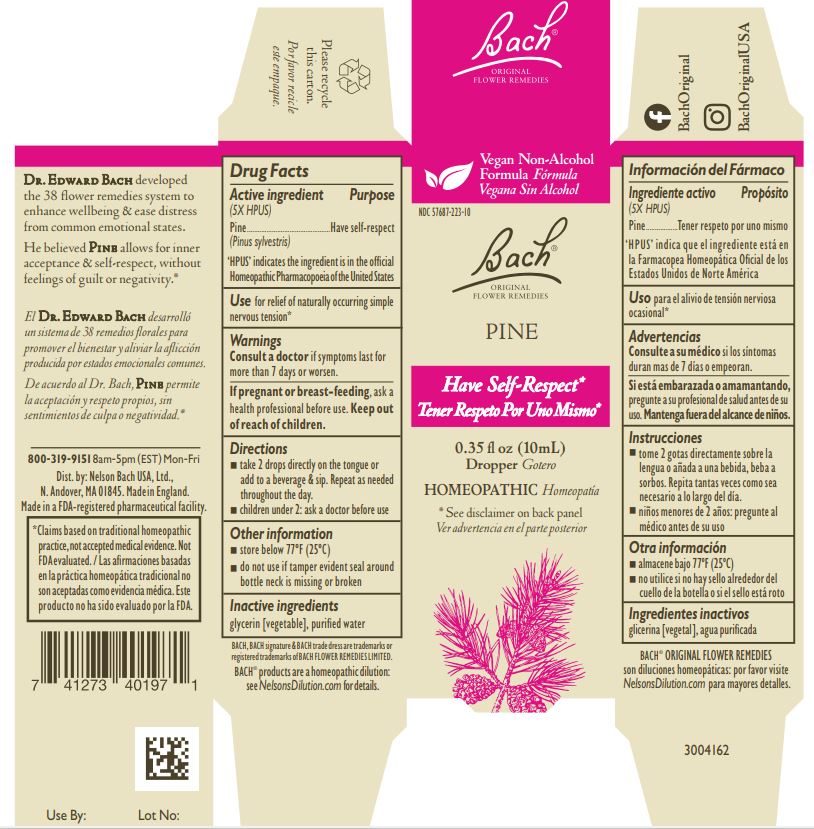 Pill image for bach original flower remedies pine