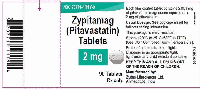 Pill image for Zypitamag (pitavastatin) Tablets