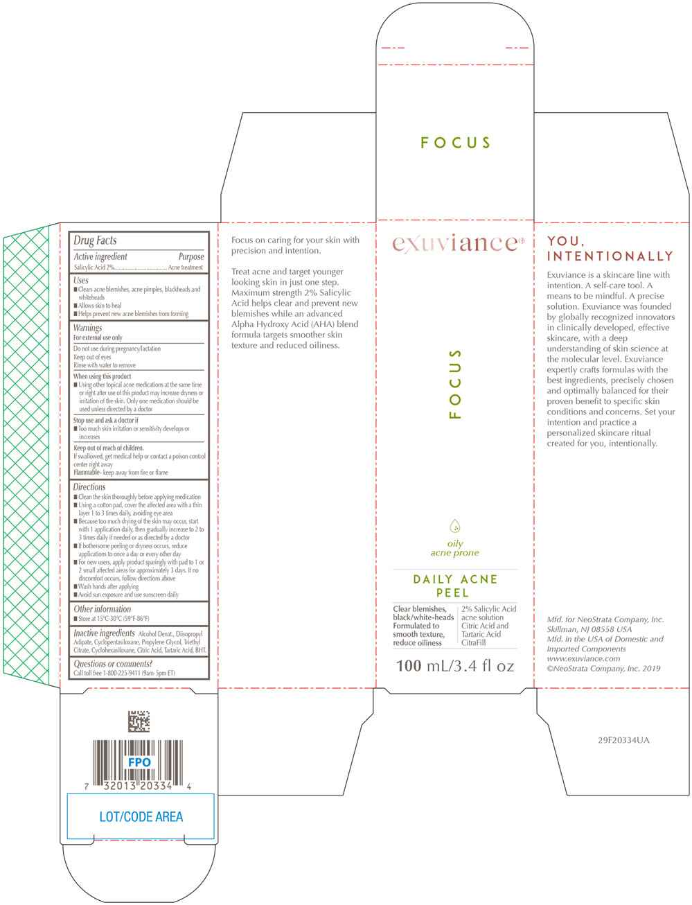 Pill image for Exuviance ®