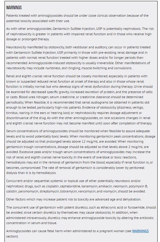 Pill image for Gentamicin Sulfate Injection, Usp 80mg/2ml (40mg/ml)